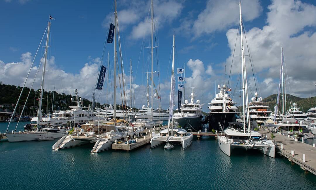 Antigua yacht show